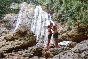 Тур по водопаду Самуи и храму мумифицированного монаха