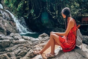 Тур по водопаду Самуи и храму мумифицированного монаха