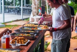 Koh Samui: Zipline & 4WD Jungle Adventure with Lunch & Pool