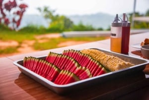 Koh Samui: Zipline & 4WD Jungle Adventure with Lunch & Pool