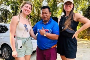 Koh Samui: Zipline & 4WD Jungle Adventure with Lunch & Pool