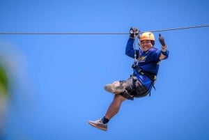 Koh Samui: Samui Zipline adventure and hotel pick up service