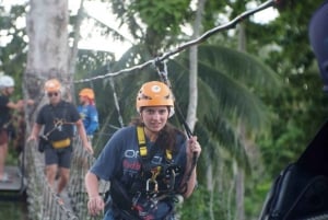 Koh Samui: Samui Zipline Adventure with Transfer service