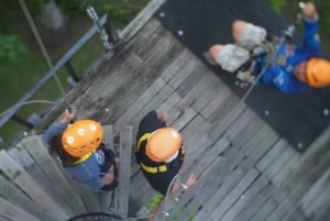Koh Samui: Samui Zipline Adventure with Transfer service