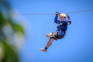 Koh Samui: Samui Zipline Adventure with Transfer service