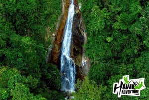 Koh Samui : aventure en tyrolienne avec transfert depuis l'hôtel