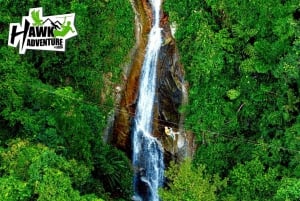 Koh Samui : aventure en tyrolienne avec transfert depuis l'hôtel