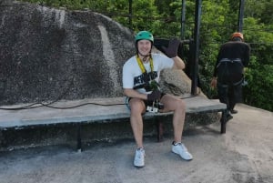 Koh Samui: Zipline Experience of Lamai Viewpoint