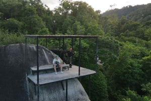 Koh Samui: Zipline Experience of Lamai Viewpoint