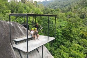 Koh Samui: Zipline Experience of Lamai Viewpoint