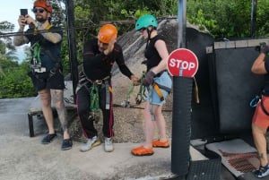 Koh Samui: Zipline Experience of Lamai Viewpoint
