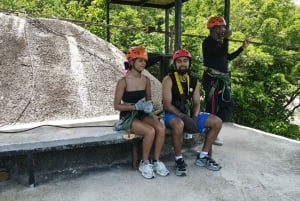 Koh Samui: Zipline Experience of Lamai Viewpoint