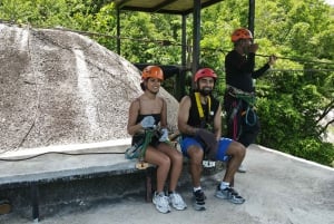 Koh Samui: Zipline Experience of Lamai Viewpoint