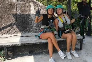 Koh Samui: Zipline Experience of Lamai Viewpoint