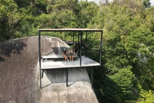Koh Samui: Zipline Experience of Lamai Viewpoint