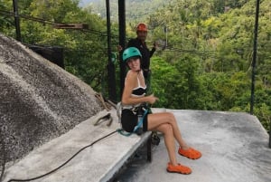 Koh Samui: Zipline Experience of Lamai Viewpoint
