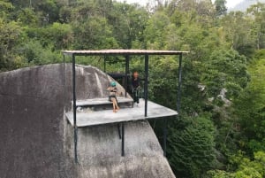 Koh Samui: Zipline Experience of Lamai Viewpoint
