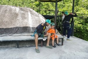 Koh Samui: Zipline Experience of Lamai Viewpoint