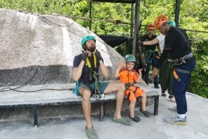 Koh Samui: Zipline Experience of Lamai Viewpoint