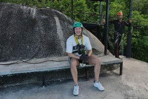 Koh Samui: Zipline Experience of Lamai Viewpoint