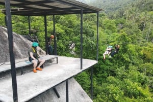 Koh Samui: Zipline Experience of Lamai Viewpoint