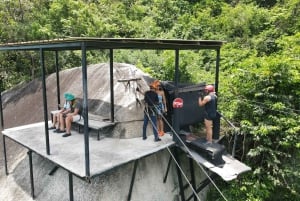 Koh Samui: Zipline Experience of Lamai Viewpoint