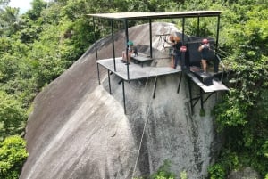 Koh Samui: Zipline Experience of Lamai Viewpoint