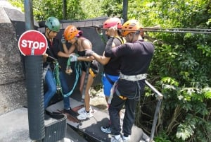 Koh Samui: Zipline Experience of Lamai Viewpoint