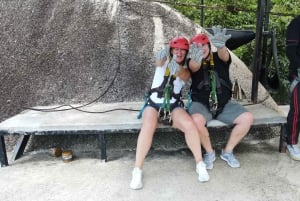 Koh Samui: Zipline Experience of Lamai Viewpoint