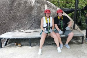Koh Samui: Zipline Experience of Lamai Viewpoint