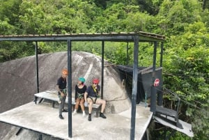 Koh Samui: Zipline Experience of Lamai Viewpoint