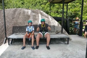 Koh Samui: Zipline Experience of Lamai Viewpoint