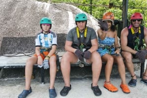 Koh Samui: Zipline Experience of Lamai Viewpoint