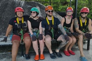 Koh Samui: Zipline Experience of Lamai Viewpoint