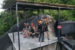 Koh Samui: Zipline Experience of Lamai Viewpoint