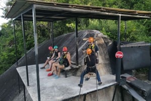 Koh Samui: Zipline Experience of Lamai Viewpoint