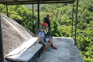 Koh Samui: Zipline Experience of Lamai Viewpoint