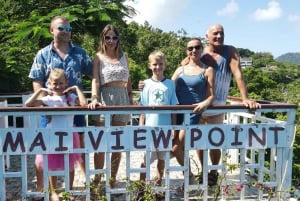 Koh Samui: Zipline Experience of Lamai Viewpoint