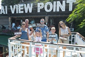 Koh Samui: Zipline Experience of Lamai Viewpoint