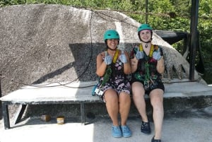 Koh Samui: Zipline Experience of Lamai Viewpoint