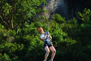 Koh Samui: Zipline Experience of Lamai Viewpoint