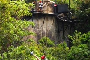Koh Samui: Zipline Experience of Lamai Viewpoint