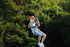 Koh Samui: Zipline Experience of Lamai Viewpoint