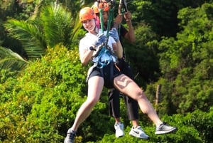 Koh Samui: Zipline Experience of Lamai Viewpoint