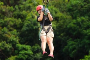 Koh Samui: Zipline Experience of Lamai Viewpoint