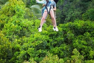 Koh Samui: Zipline Experience of Lamai Viewpoint