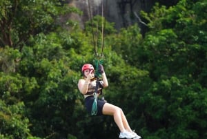 Koh Samui: Zipline Experience of Lamai Viewpoint