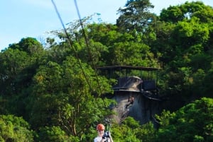 Koh Samui: Zipline Experience of Lamai Viewpoint