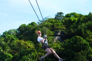 Koh Samui: Zipline Experience of Lamai Viewpoint