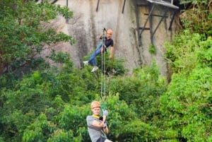 Koh Samui: Zipline Experience of Lamai Viewpoint